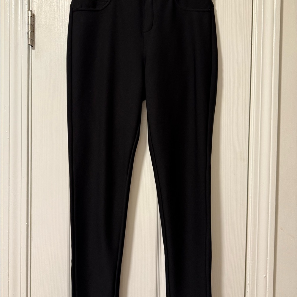 Elegant Black Skinny Women's Pants